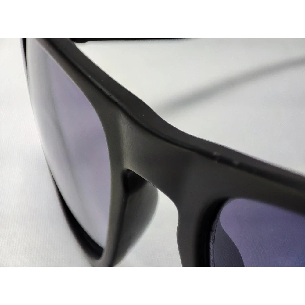 Guess GF0190 02W Black Square Sunglasses 58-19-130 Gradient Lens Men